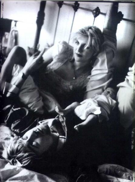 kurt cobain's babee // courtney love